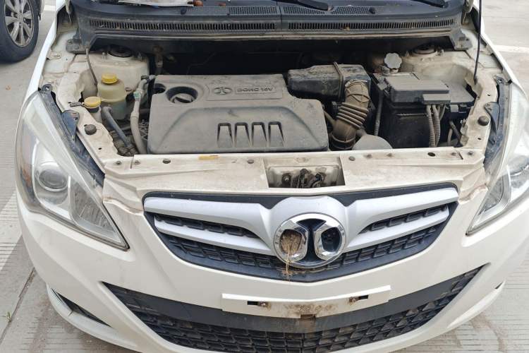 Used BAIC E Series 2012 Hatchback 1.3L Manual Liking Edition Engine Bay