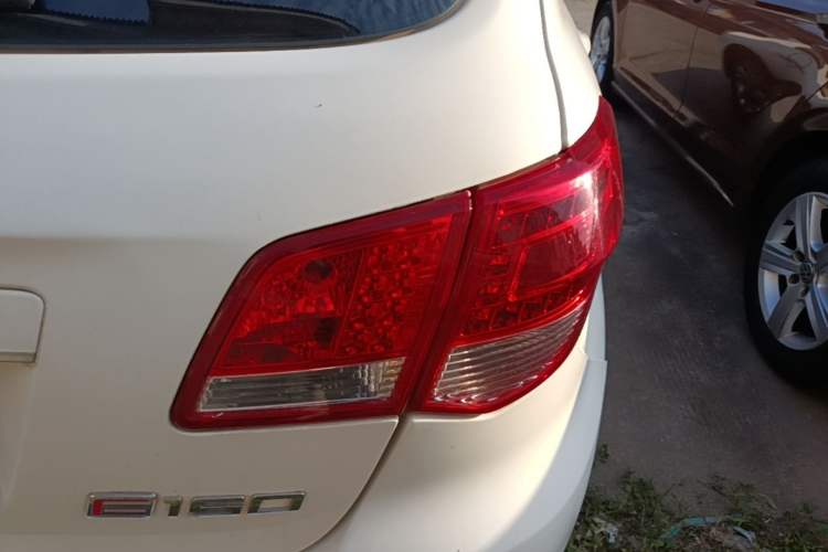 Used BAIC E Series 2012 Hatchback 1.5L Automatic Leshang Version Exterior 3