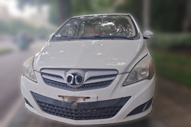 Used BAIC E Series 2012 Hatchback 1.3L Manual Liking Edition Front
