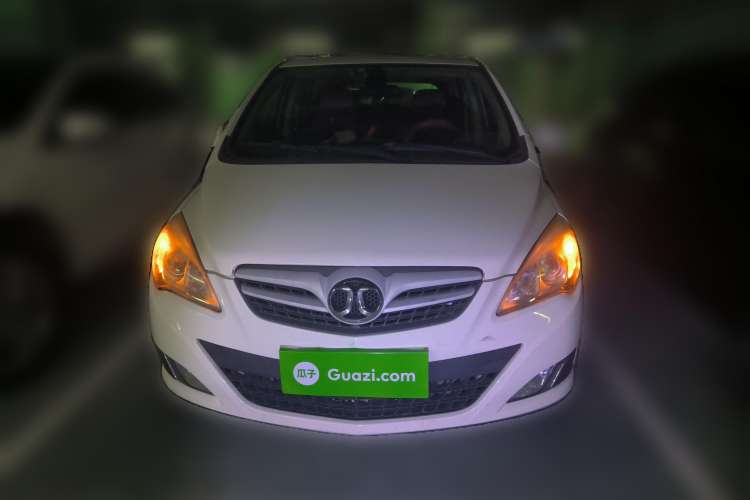 Used BAIC E Series 2012 Hatchback 1.5L Automatic Leshang Version Front