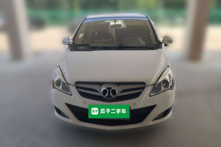 Used BAIC E Series 2012 Hatchback 1.3L Manual Liking Edition Front
