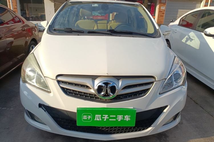 Used BAIC E Series 2012 Hatchback 1.5L Automatic Leshang Version Front
