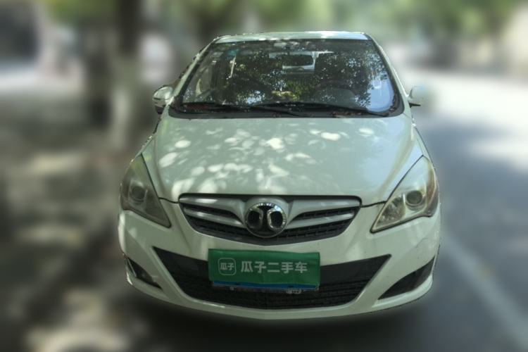 Used BAIC E Series 2012 Hatchback 1.3L Manual Liking Edition Front