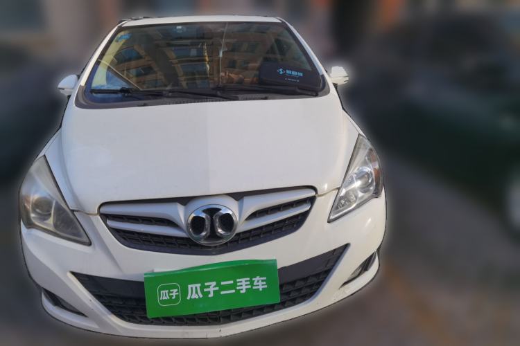 Used BAIC E Series 2012 Hatchback 1.5L Automatic Leshang Version Front