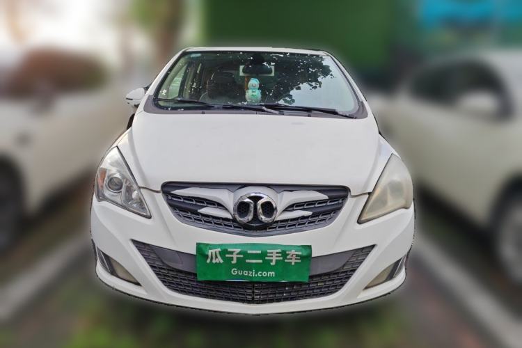 Used BAIC E Series 2012 Hatchback 1.5L Automatic Enjoyment Version Front