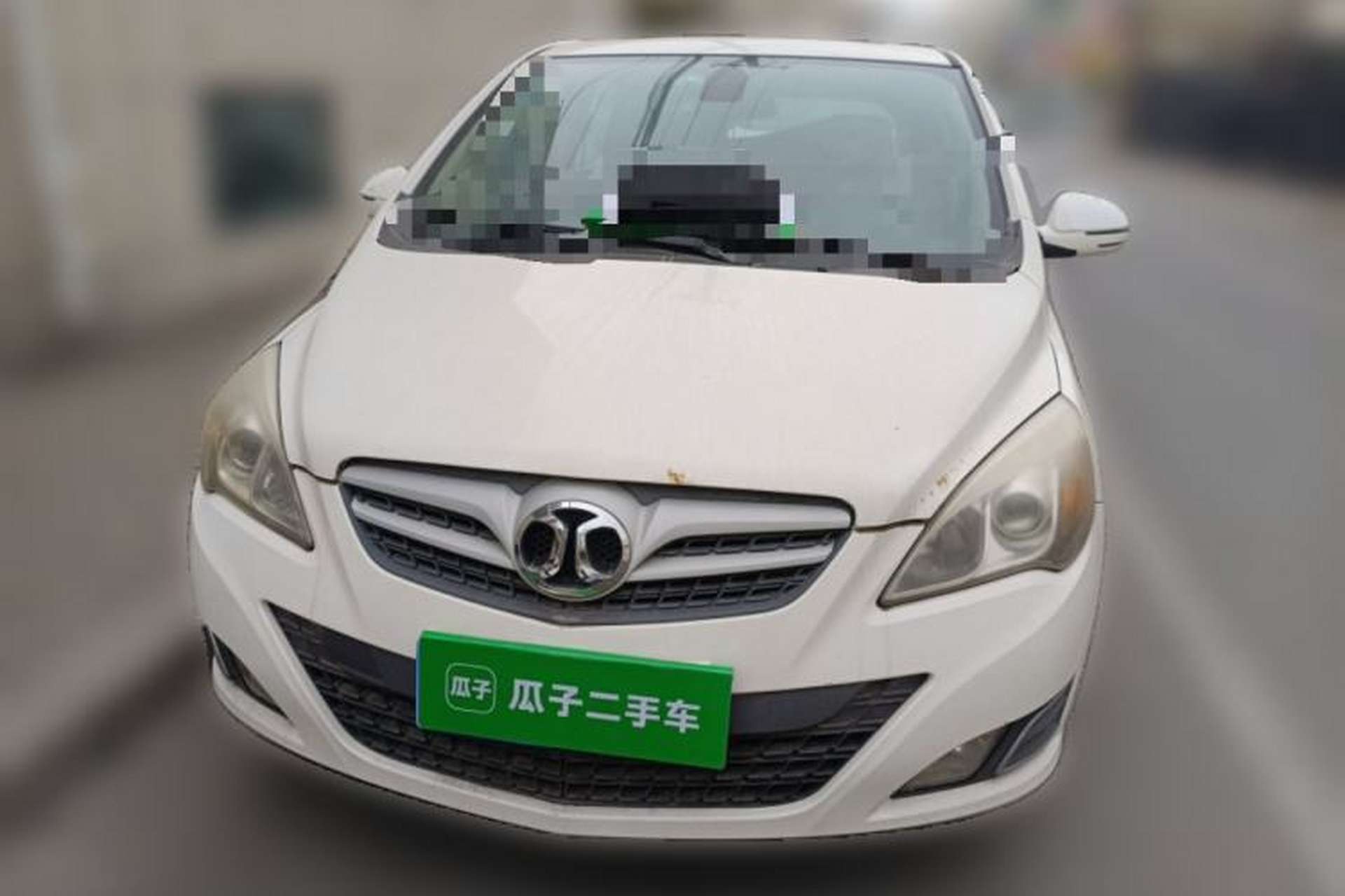 Used BAIC E Series 2012 Hatchback 1.5L Manual Leshang Version Front