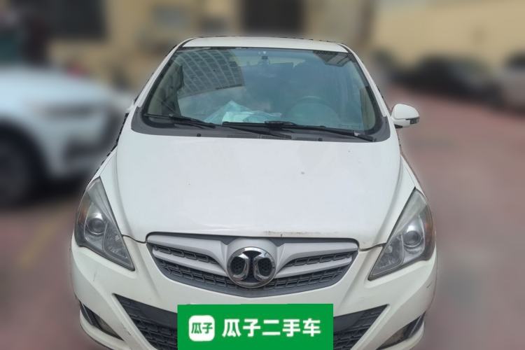 Used BAIC E Series 2012 Hatchback 1.3L Manual Liking Edition Front