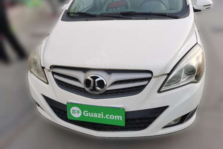 Used BAIC E Series 2012 Hatchback 1.5L Automatic Leshang Version Front