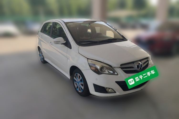 Used BAIC E Series 2012 Hatchback 1.3L Manual Liking Edition Front Right 45 Deg