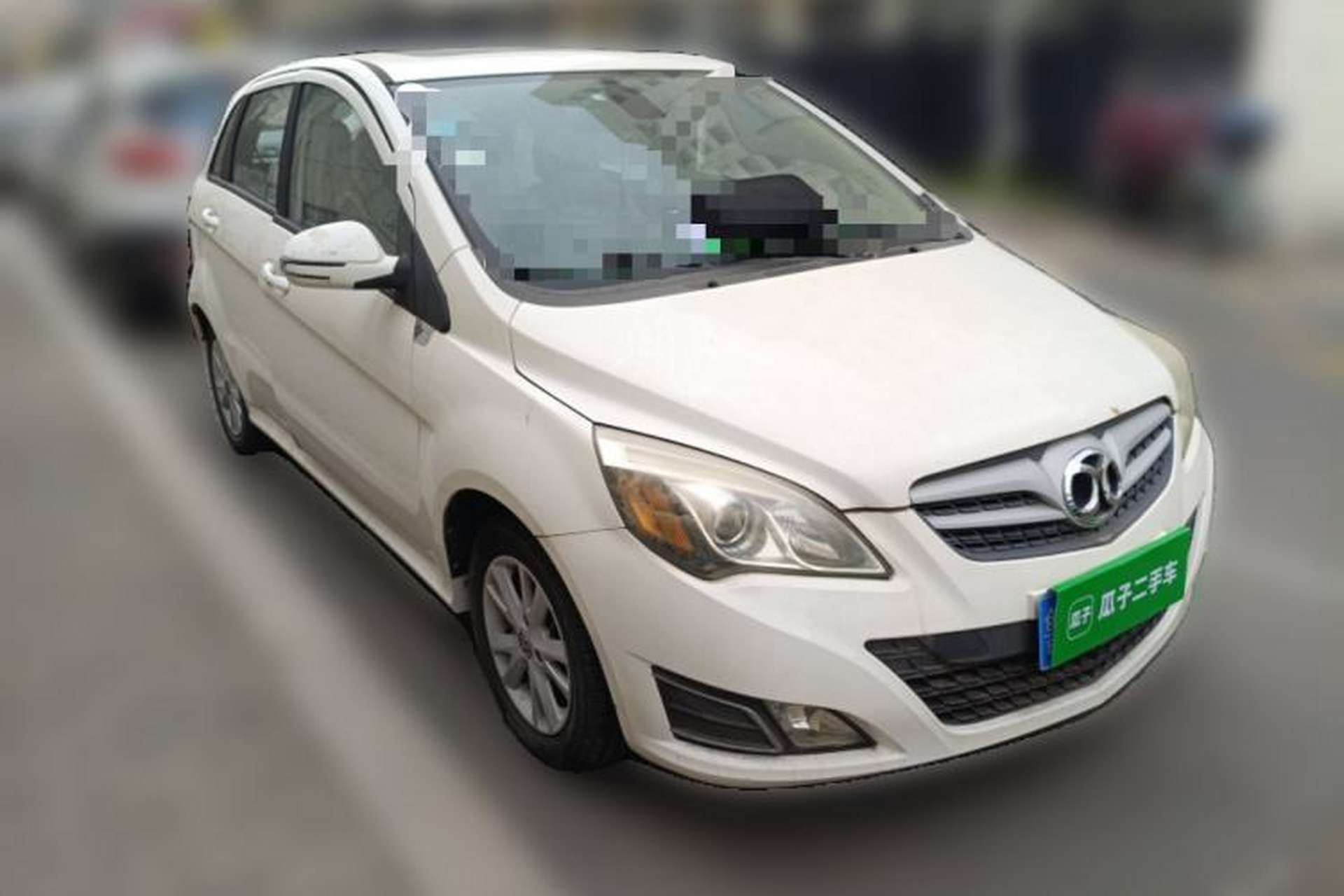 Used BAIC E Series 2012 Hatchback 1.5L Manual Leshang Version Front Right 45 Deg