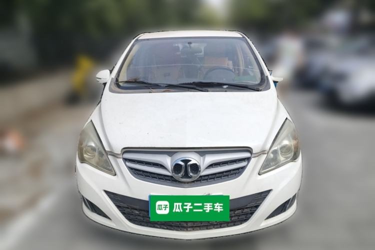 Used BAIC E Series 2012 Hatchback 1.3L Manual Liking Edition Front