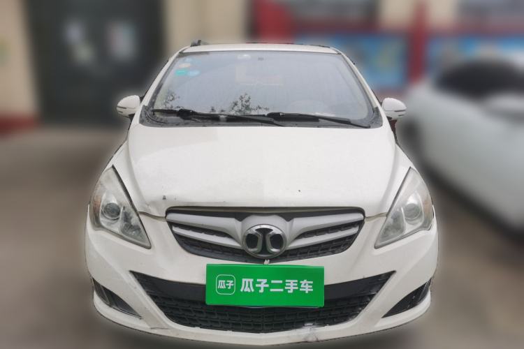 Used BAIC E Series 2012 Hatchback 1.3L Manual Liking Edition Front
