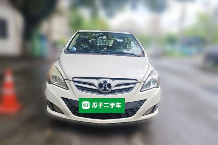 Used BAIC E Series 2012 Hatchback 1.5L Automatic Leshang Version Front