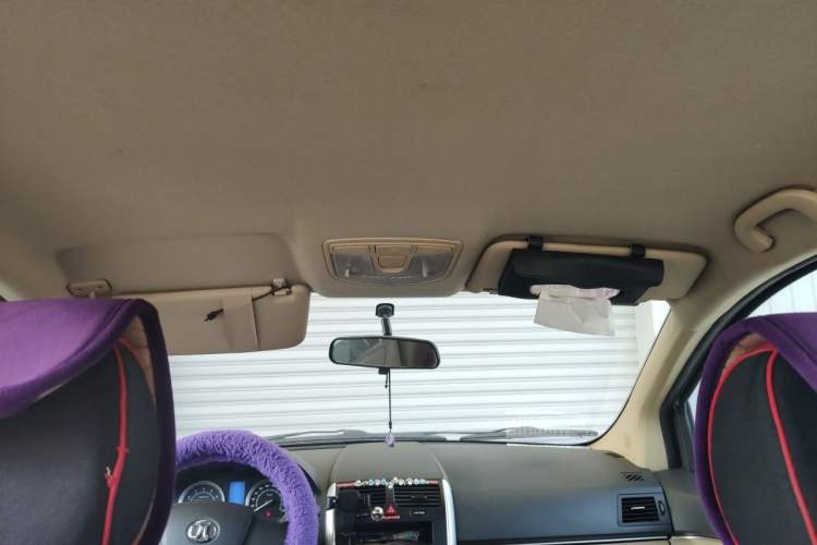 Used BAIC E Series 2012 Hatchback 1.3L Manual Liking Edition Headliner