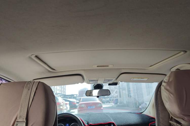 Used BAIC E Series 2012 Hatchback 1.5L Manual Leshang Version Headliner