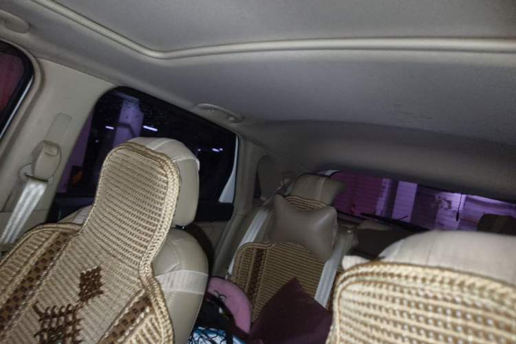 Used BAIC E Series 2012 Hatchback 1.5L Manual Leshang Version Headliner