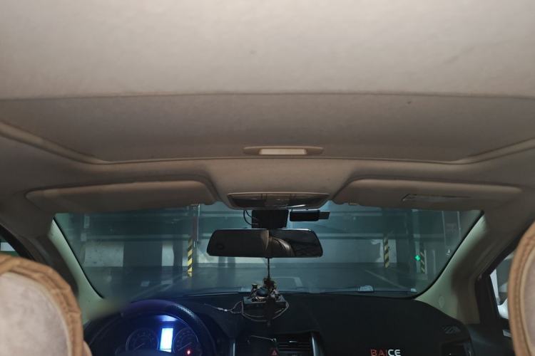 Used BAIC E Series 2012 Hatchback 1.5L Manual Leshang Version Headliner
