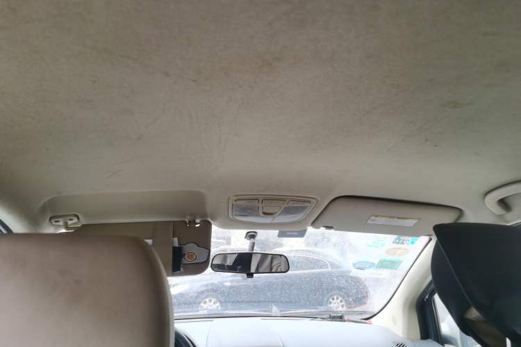 Used BAIC E Series 2012 Hatchback 1.3L Manual Liking Edition Headliner