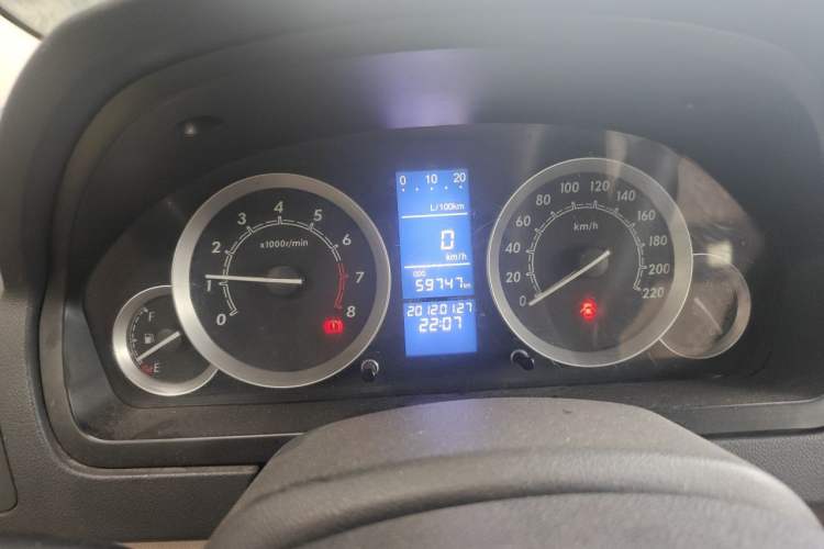 Used BAIC E Series 2012 Hatchback 1.3L Manual Liking Edition Instrument Cluster