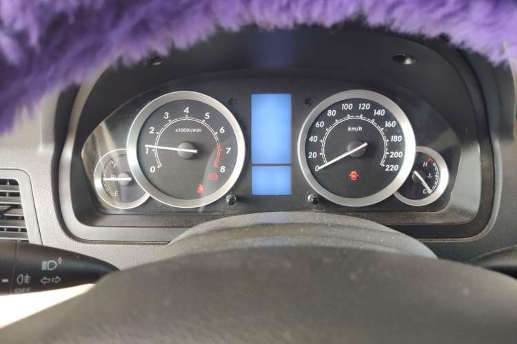 Used BAIC E Series 2012 Hatchback 1.3L Manual Liking Edition Instrument Cluster