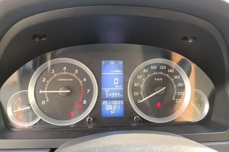 Used BAIC E Series 2012 Hatchback 1.5L Automatic Leshang Version Instrument Cluster