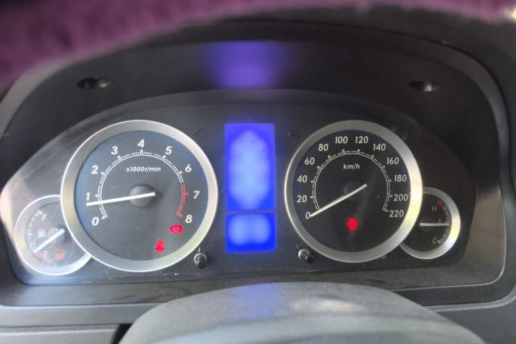 Used BAIC E Series 2012 Hatchback 1.3L Manual Liking Edition Instrument Cluster
