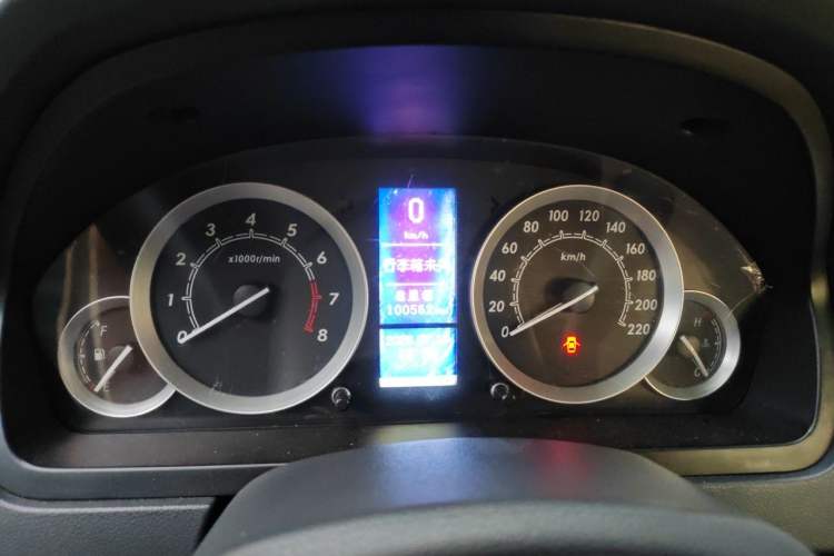 Used BAIC E Series 2012 Hatchback 1.5L Automatic Enjoyment Version Instrument Cluster