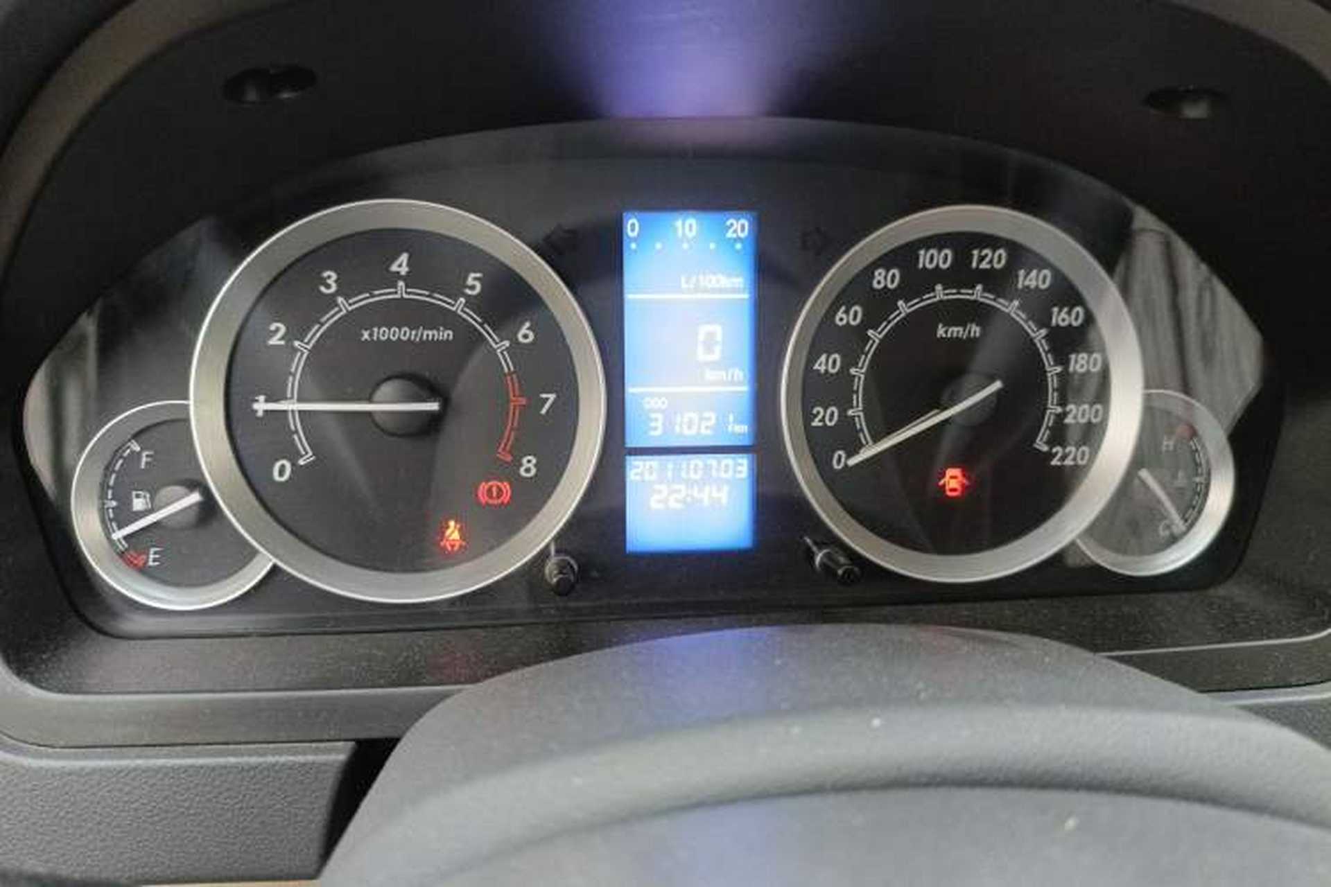 Used BAIC E Series 2012 Hatchback 1.5L Manual Leshang Version Instrument Cluster