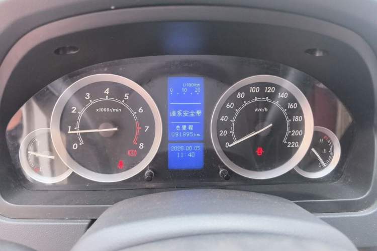 Used BAIC E Series 2012 Hatchback 1.3L Manual Liking Edition Instrument Cluster