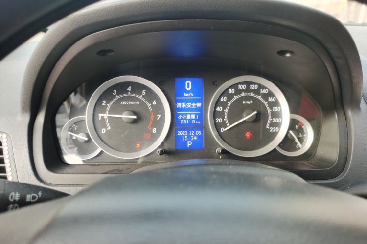 Used BAIC E Series 2012 Hatchback 1.5L Automatic Leshang Version Instrument Cluster
