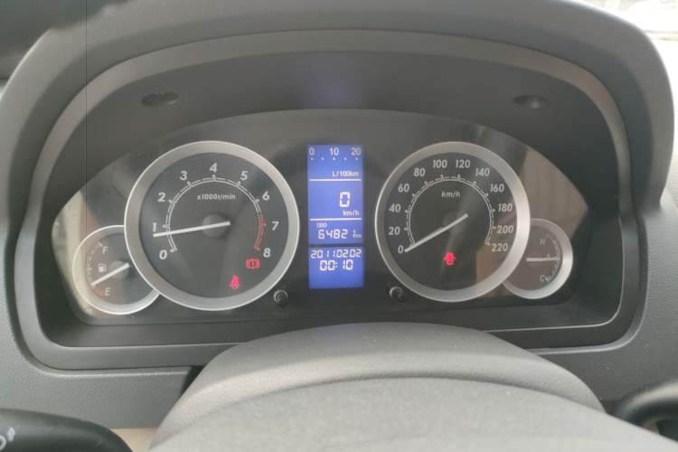 Used BAIC E Series 2012 Hatchback 1.3L Manual Liking Edition Instrument Cluster