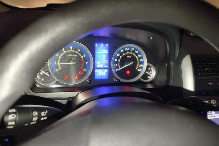 Used BAIC E Series 2012 Hatchback 1.5L Manual Leshang Version Instrument Cluster