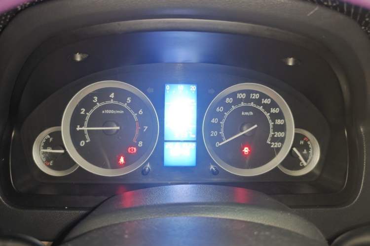 Used BAIC E Series 2012 Hatchback 1.5L Manual Leshang Version Instrument Cluster