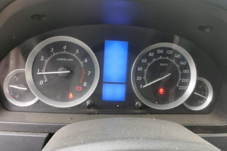 Used BAIC E Series 2012 Hatchback 1.3L Manual Liking Edition Instrument Cluster