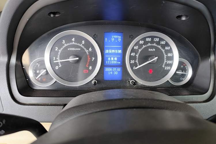 Used BAIC E Series 2012 Hatchback 1.3L Manual Liking Edition Instrument Cluster