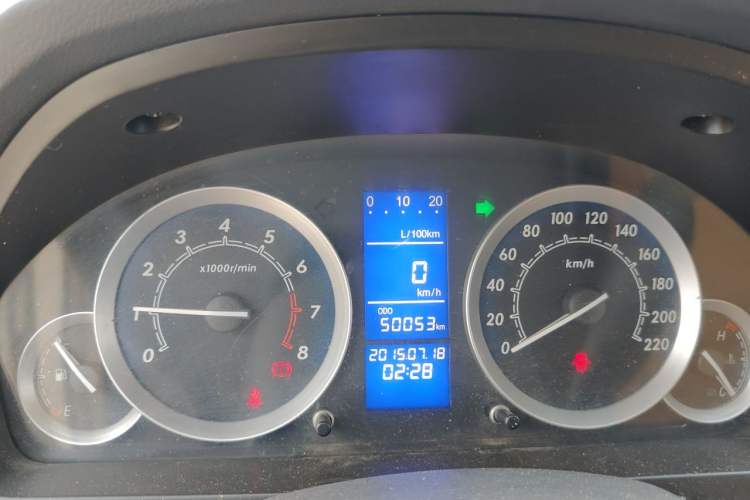 Used BAIC E Series 2012 Hatchback 1.3L Manual Liking Edition Instrument Cluster