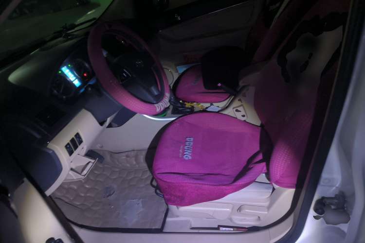 Used BAIC E Series 2012 Hatchback 1.5L Automatic Leshang Version Left Front Seat