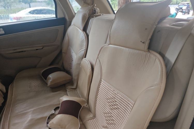 Used BAIC E Series 2012 Hatchback 1.3L Manual Liking Edition Left Rear Seat