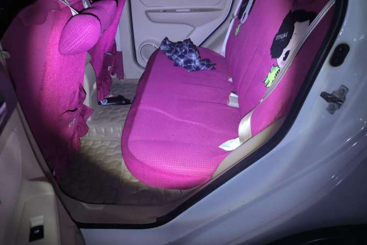 Used BAIC E Series 2012 Hatchback 1.5L Automatic Leshang Version Left Rear Seat