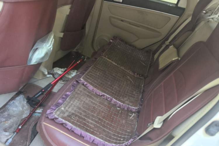 Used BAIC E Series 2012 Hatchback 1.3L Manual Liking Edition Left Rear Seat