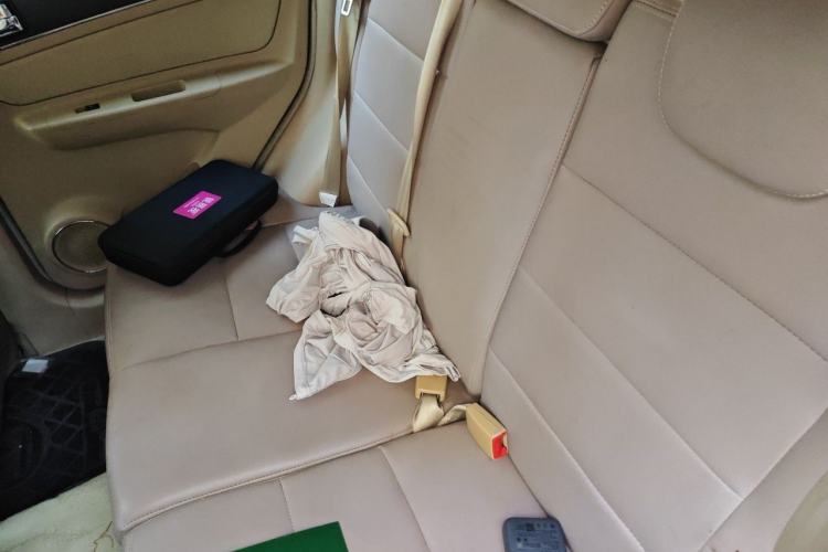 Used BAIC E Series 2012 Hatchback 1.5L Automatic Enjoyment Version Left Rear Seat