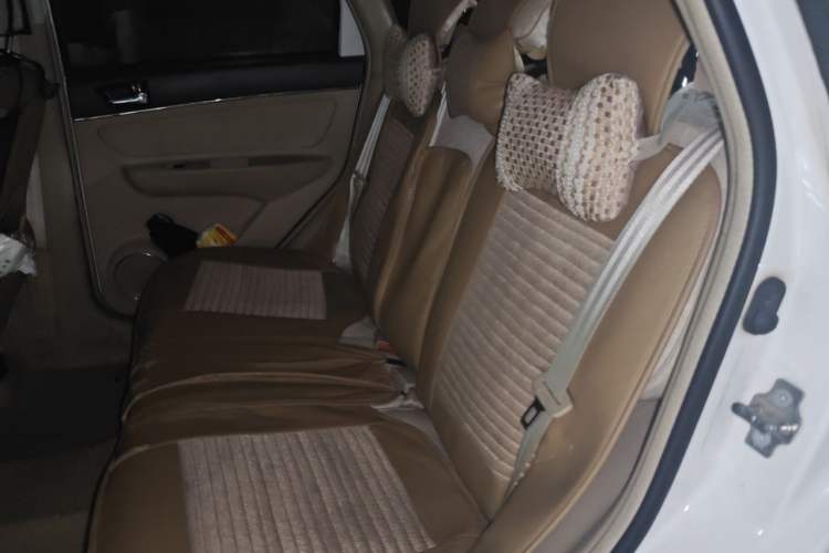 Used BAIC E Series 2012 Hatchback 1.5L Manual Leshang Version Left Rear Seat