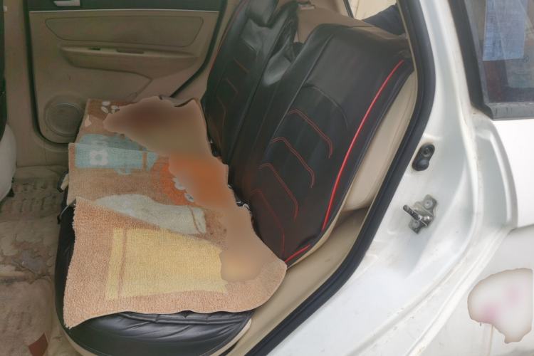 Used BAIC E Series 2012 Hatchback 1.3L Manual Liking Edition Left Rear Seat
