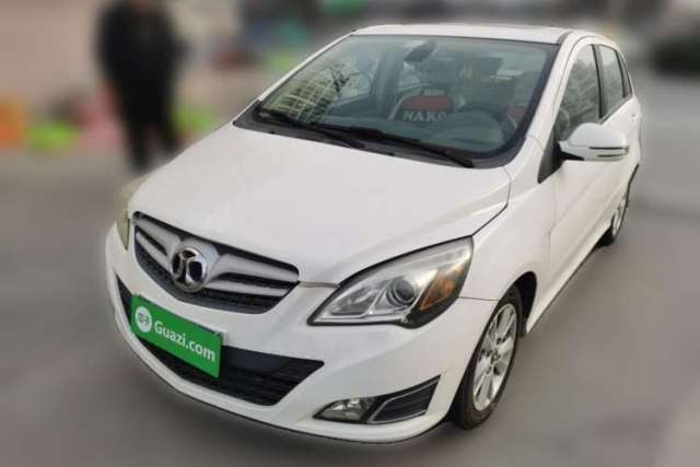 Used BAIC E Series 2012 Hatchback 1.5L Automatic Leshang Version