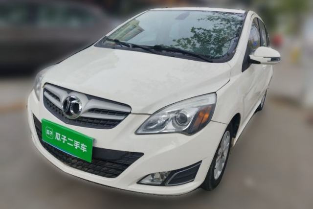 Used BAIC E Series 2012 Hatchback 1.5L Automatic Leshang Version