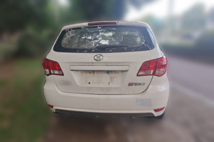 Used BAIC E Series 2012 Hatchback 1.3L Manual Liking Edition Rear
