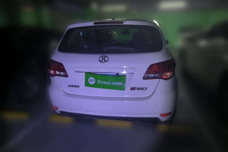Used BAIC E Series 2012 Hatchback 1.5L Automatic Leshang Version Rear