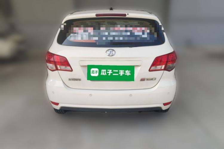 Used BAIC E Series 2012 Hatchback 1.3L Manual Liking Edition Rear