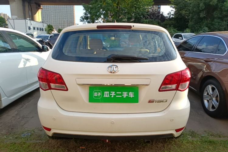 Used BAIC E Series 2012 Hatchback 1.5L Automatic Leshang Version Rear