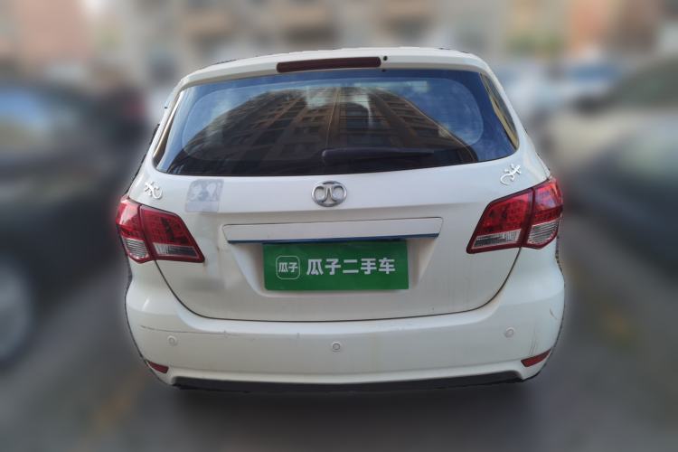 Used BAIC E Series 2012 Hatchback 1.5L Automatic Leshang Version Rear